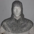 Chainmail Coif Head Armour
