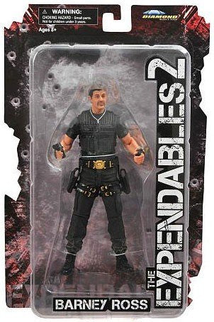 Expendables Barney Ross Figure