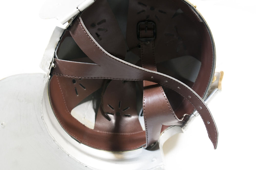  Leather Roman Centurion Helmet