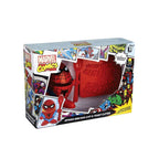 Spider-Man Egg Cup and Toast Stamp