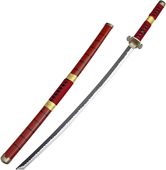 Red Foam Katana