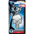 Pewter Punisher Keyring