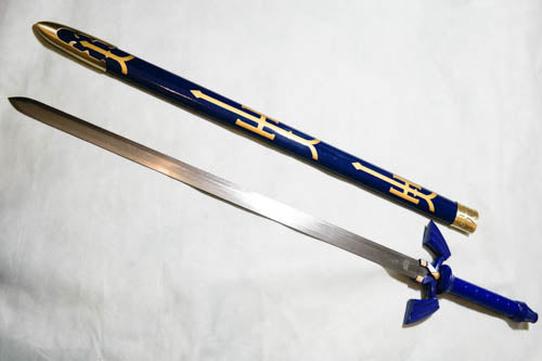 Blue Sword in Sheath