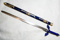 Blue Sword in Sheath
