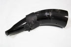 Blowing Horn Bugle with Leather Belt Frog