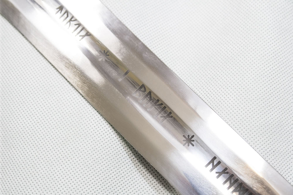 Reforged Sword of the King (on a plaque)