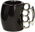 Knuckle Duster Mug in Black