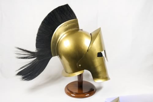 Helmet of Leonidas the Spartan