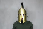 Helmet of Leonidas the Spartan