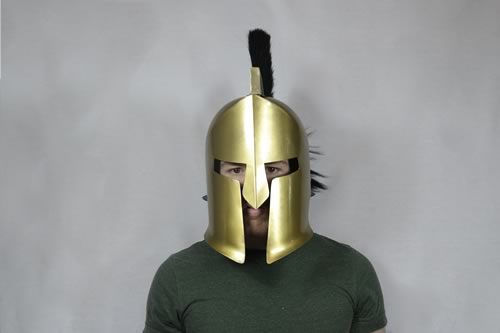 Helmet of Leonidas the Spartan