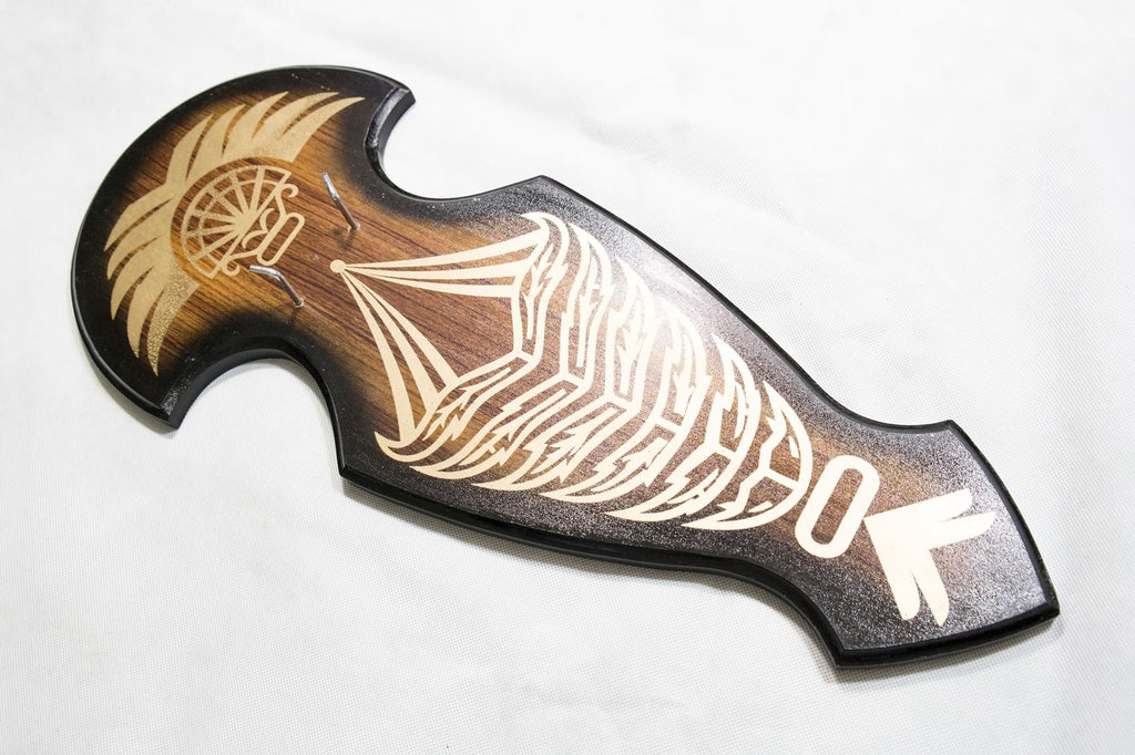 Reforged Sword of the King (on a plaque)