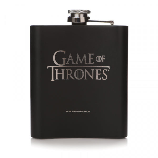 I Drink and I Know Things Hip Flask