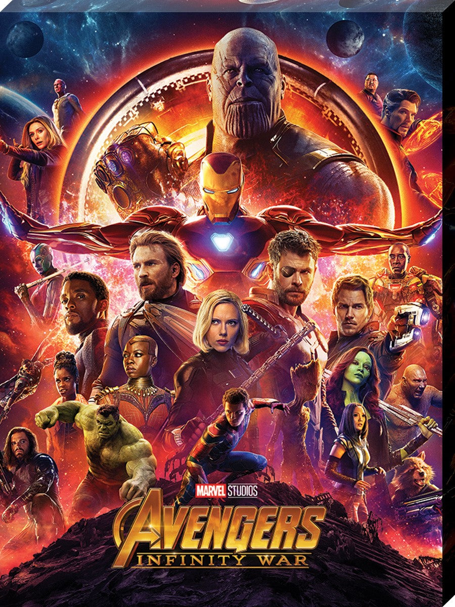 Avengers Infinity War Canvas
