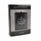 I Drink and I Know Things Hip Flask