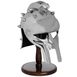 Mini Gladiator Helmet W/stand