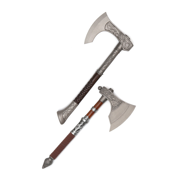 Double Axes in Metal