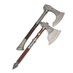 Double Axes in Metal