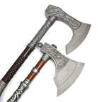 Double Axes in Metal