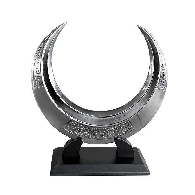 Crescent Knife (No Paint – Silver)