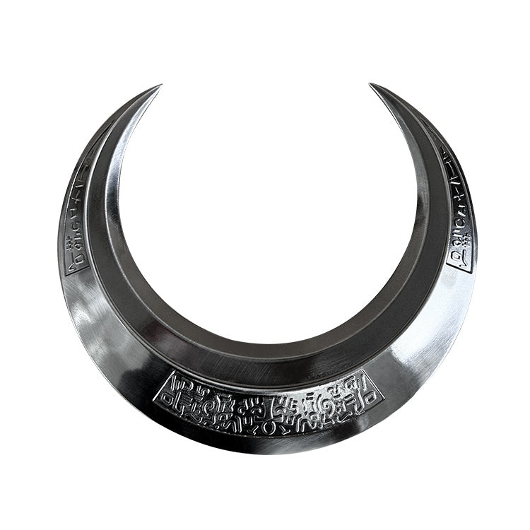 Crescent Knife (No Paint – Silver)