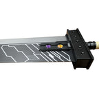 Black Sword w/ White Handle