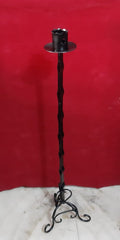 Cast Iron Medieval Candle Holder (Style 2)