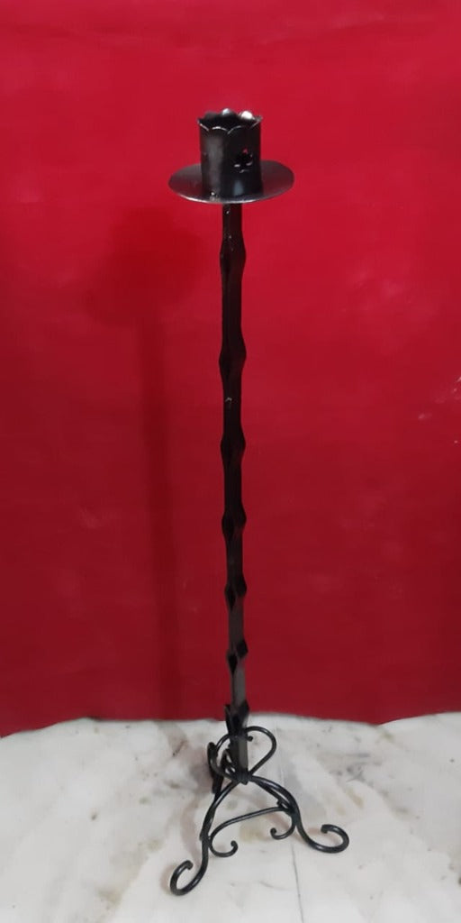 Cast Iron Medieval Candle Holder (Style 2)