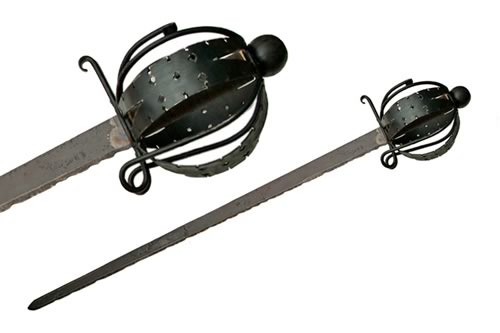 Scottish Basket Hilt