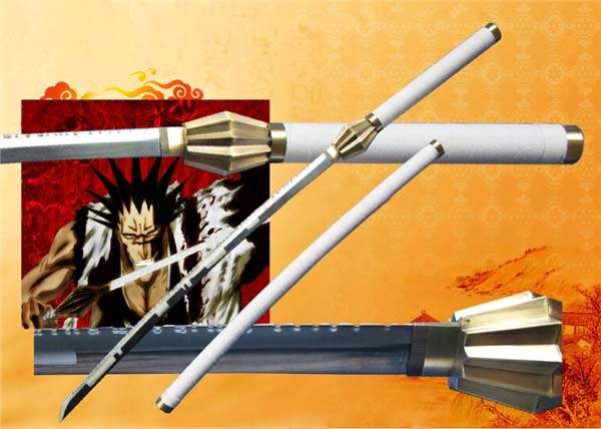 Zangetsu V5 Metal Straight Full Size