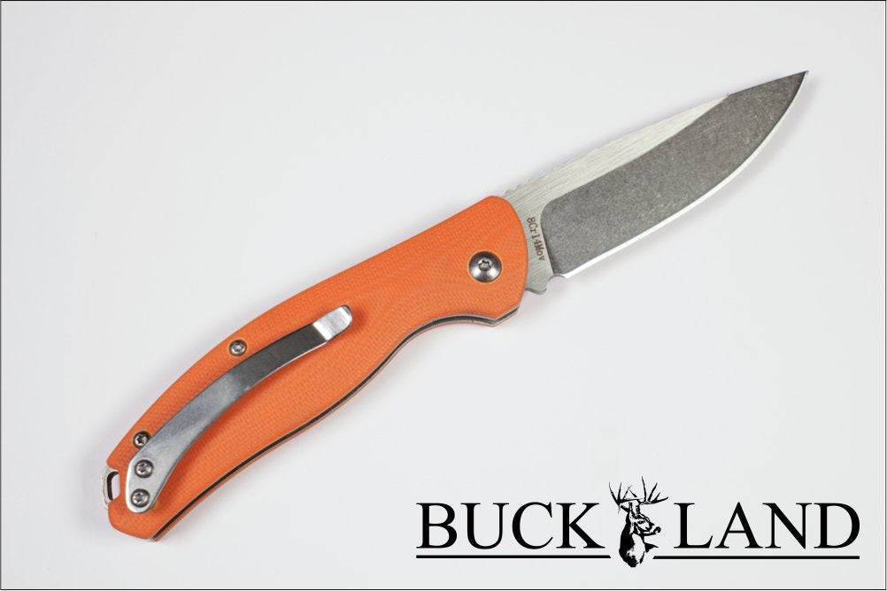 Buckland 'EDC Prometheus' in Orange