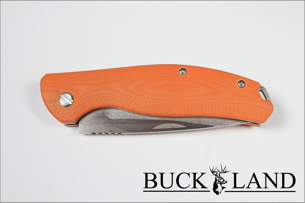 Buckland 'EDC Prometheus' in Orange