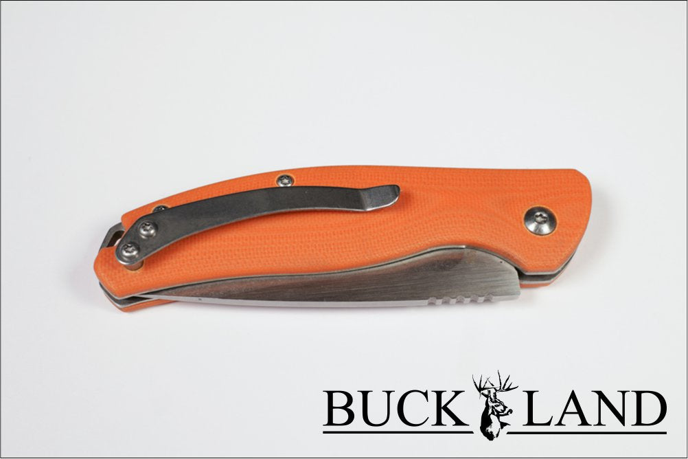 Buckland 'EDC Prometheus' in Orange