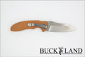 Buckland 'EDC Whittler' in Orange
