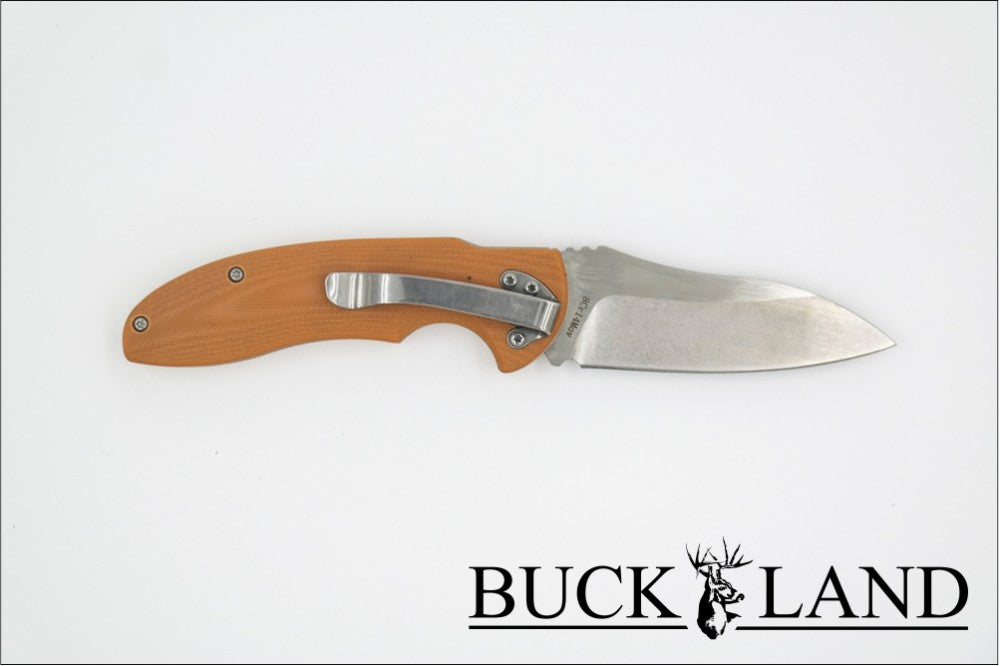 Buckland 'EDC Whittler' in Orange