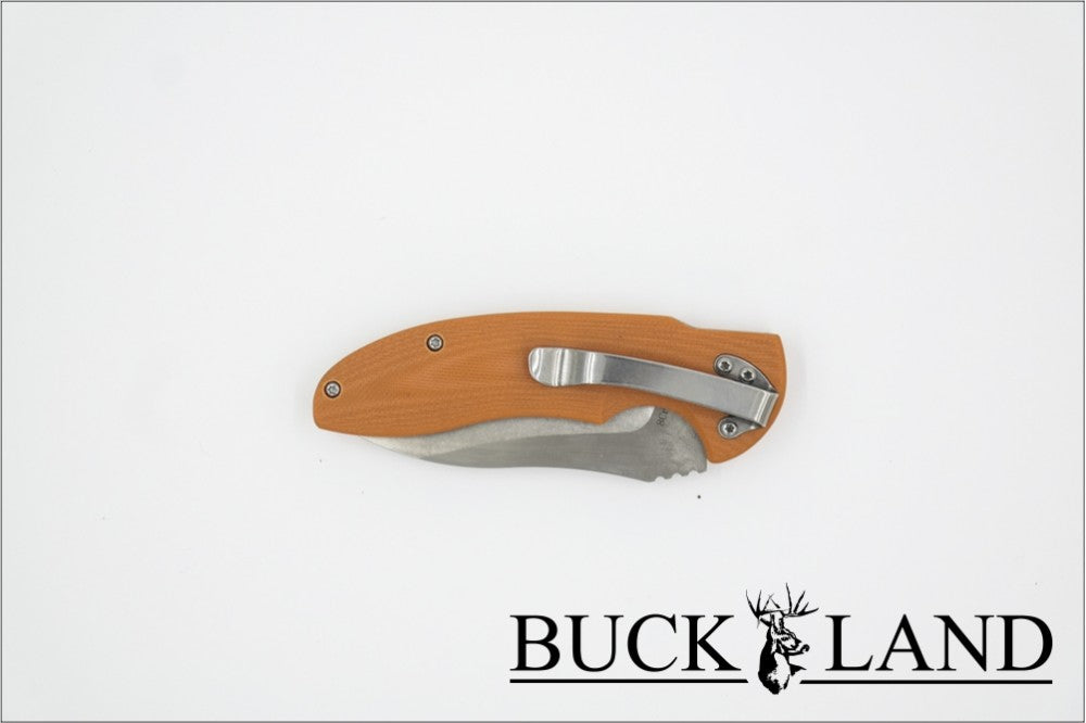 Buckland 'EDC Whittler' in Orange