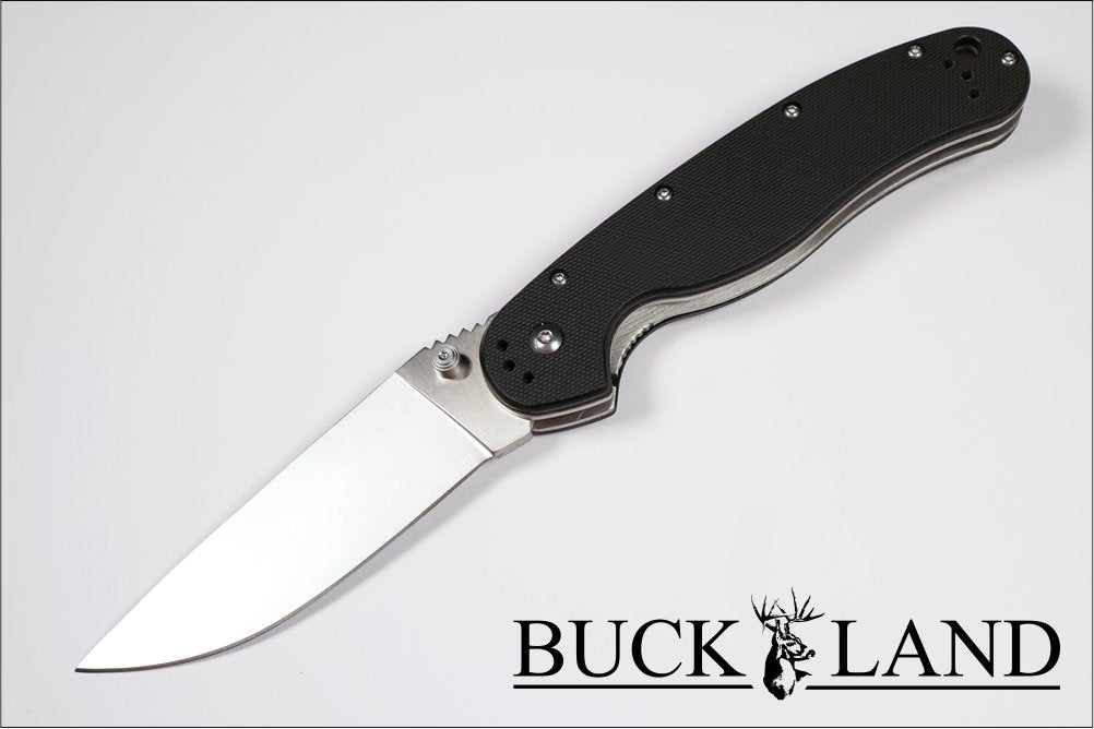 Buckland 'Campers Friend' in Black