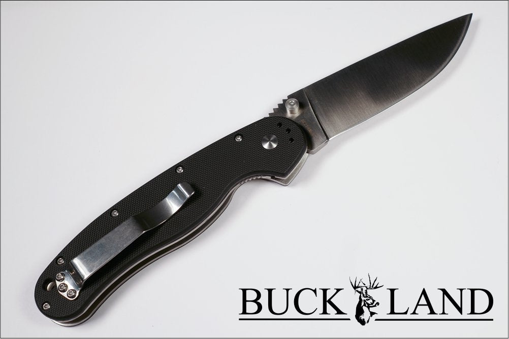 Buckland 'Campers Friend' in Black