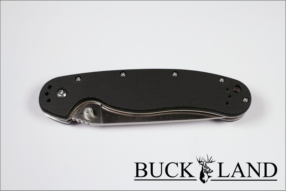 Buckland 'Campers Friend' in Black