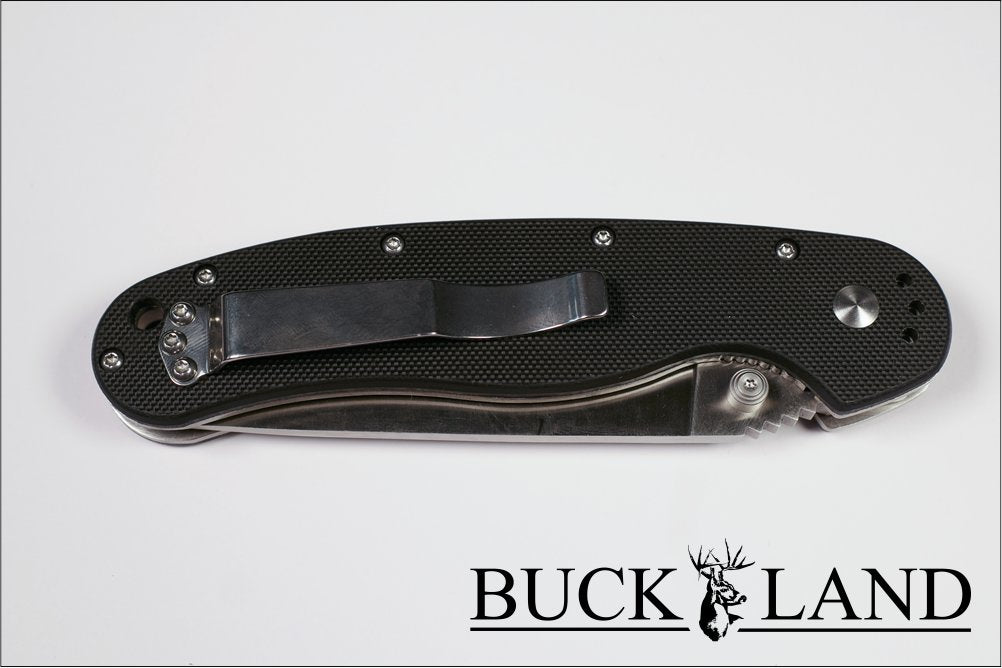 Buckland 'Campers Friend' in Black
