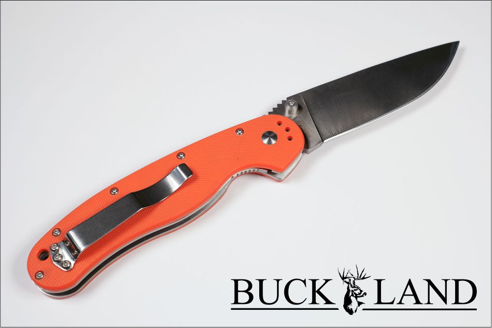 Buckland 'Campers Friend' in Orange