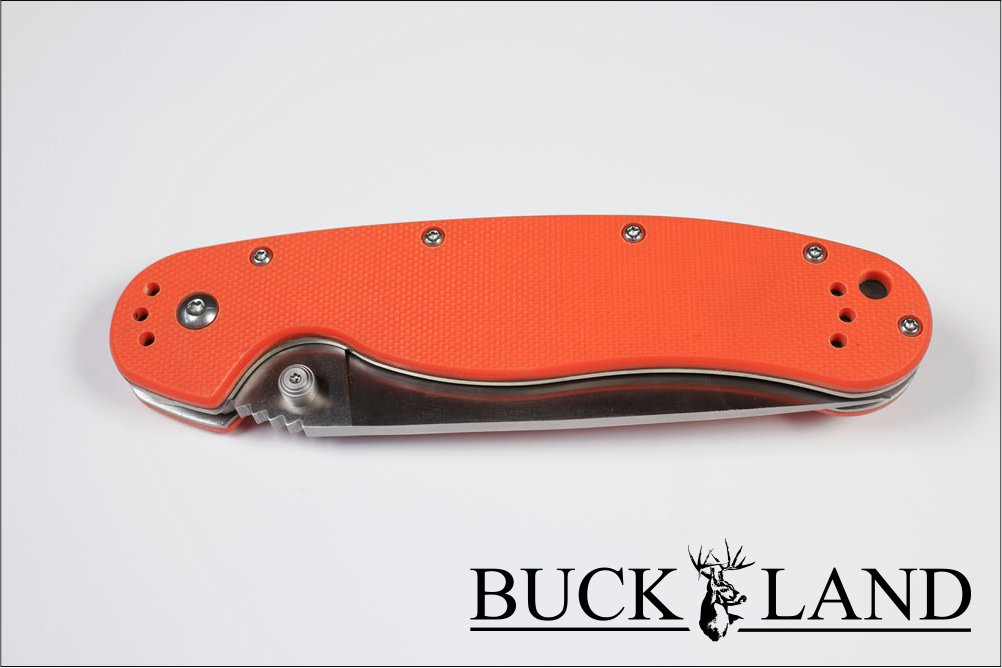 Buckland 'Campers Friend' in Orange