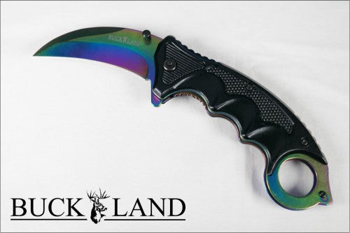 Free Buckland Titanium Karambit When You Spend £139 or More