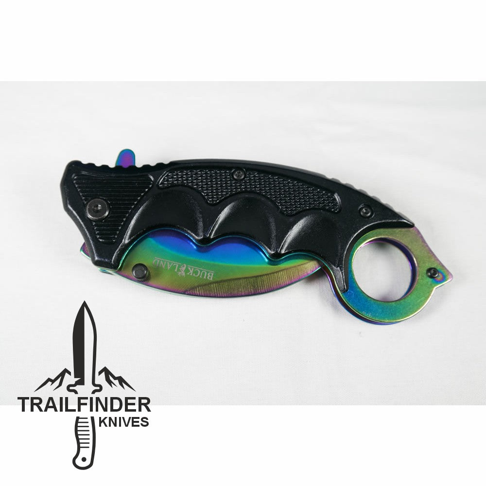 Trailfinder "The Rainbow Claw"