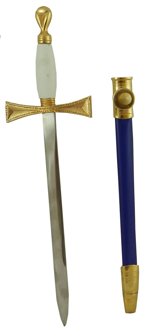 Masonic Poniard in Blue