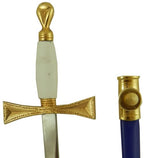 Masonic Poniard in Blue