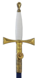 Masonic Sword in Blue