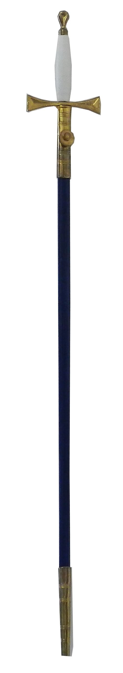 Masonic Sword in Blue