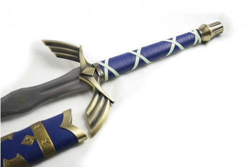 Blue Sword in Sheath Deluxe