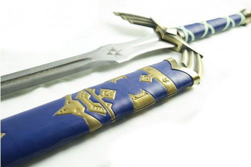 Blue Sword in Sheath Deluxe