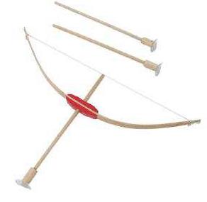 Bow and Arrow (Sucker Tip)